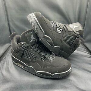 Air Jordan 4 “Black Cat” (SEE DESCRIPTION)